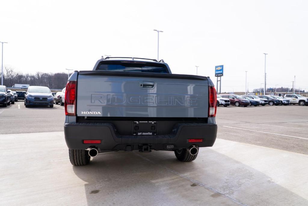 new 2026 Honda Ridgeline car, priced at $45,304