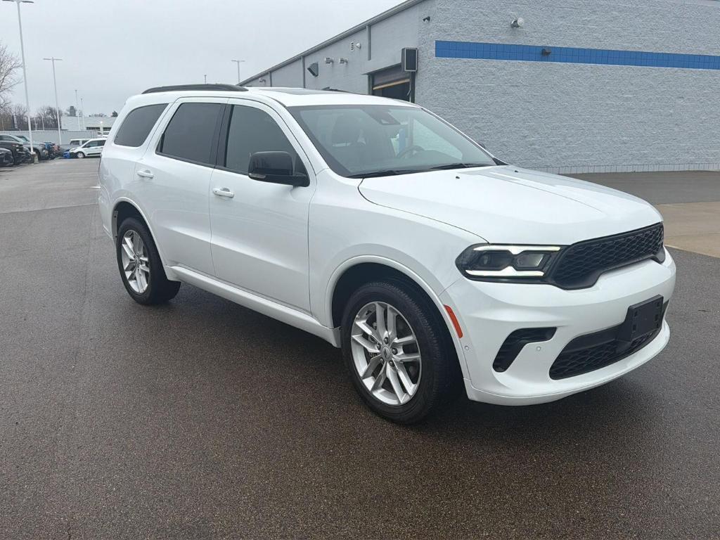 used 2025 Dodge Durango car, priced at $36,445