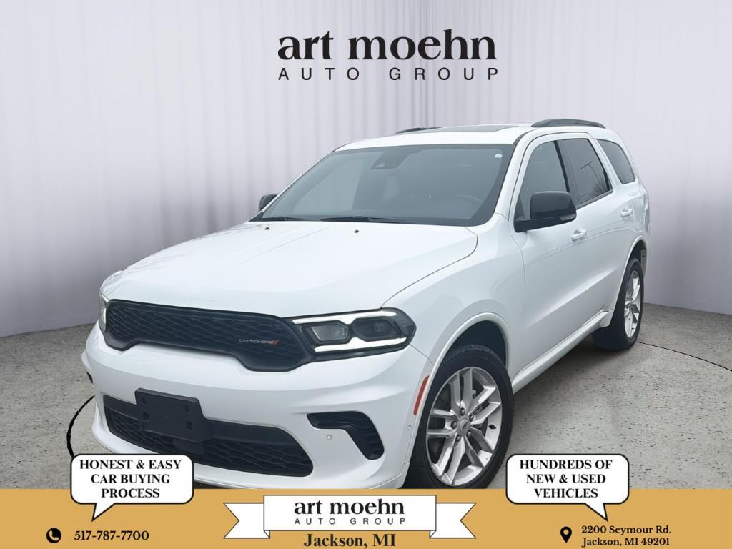 used 2025 Dodge Durango car, priced at $36,445
