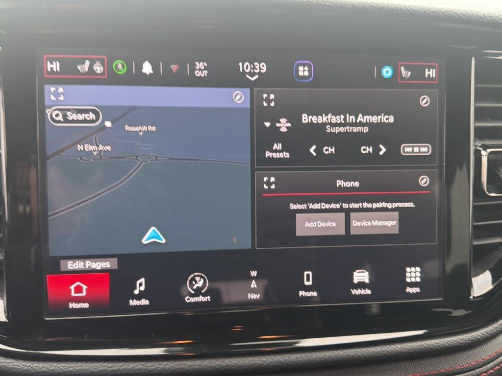 used 2025 Dodge Durango car, priced at $36,445