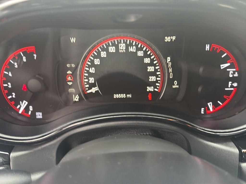 used 2025 Dodge Durango car, priced at $36,445