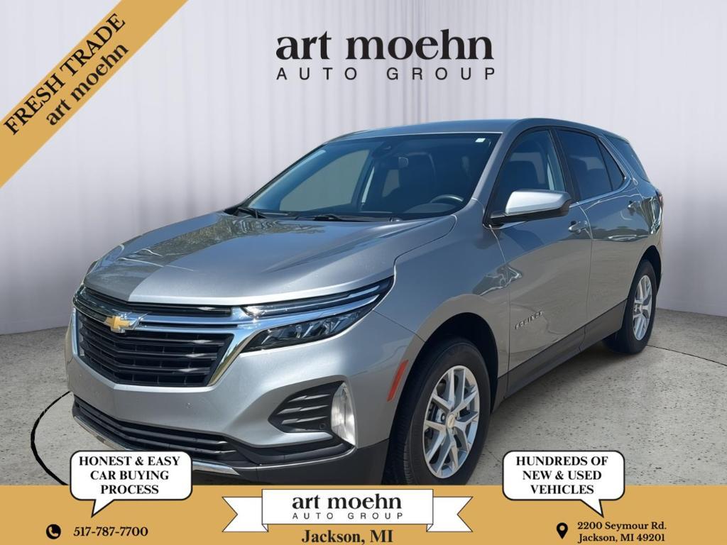 used 2024 Chevrolet Equinox car, priced at $24,789