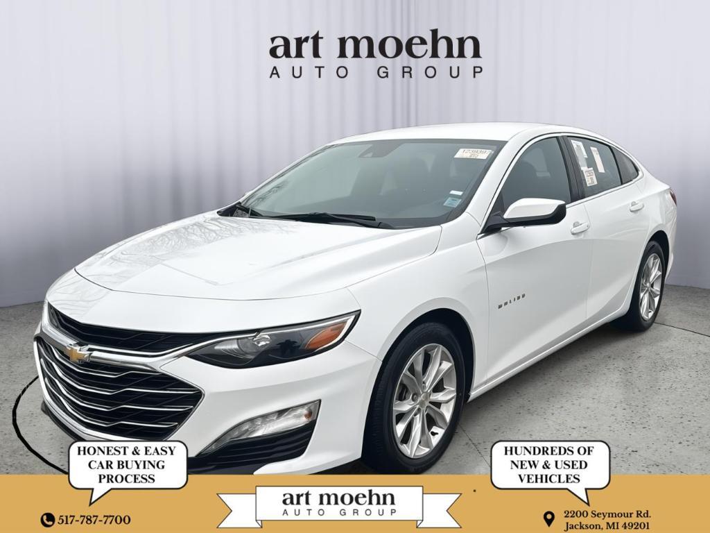 used 2023 Chevrolet Malibu car, priced at $16,809