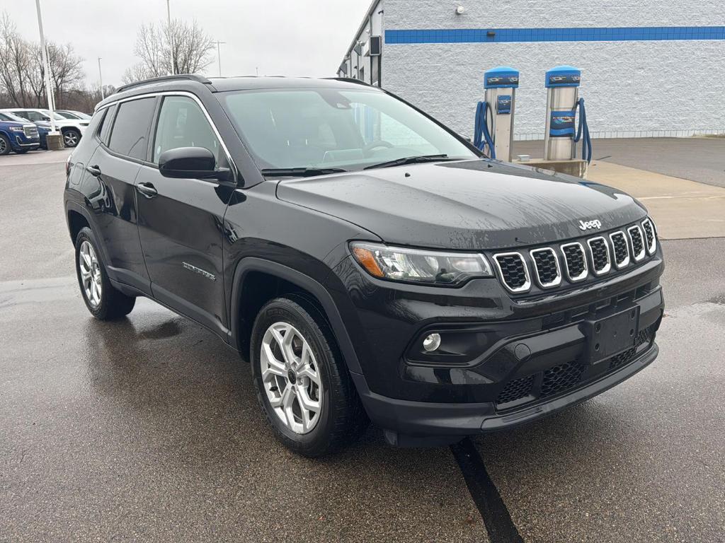 used 2025 Jeep Compass car, priced at $21,987