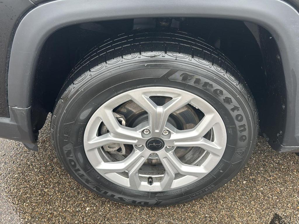 used 2025 Jeep Compass car, priced at $21,987