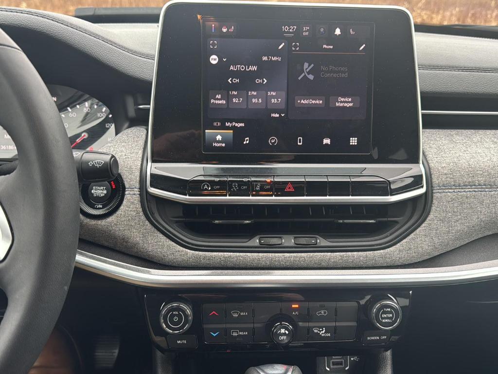 used 2025 Jeep Compass car, priced at $21,987