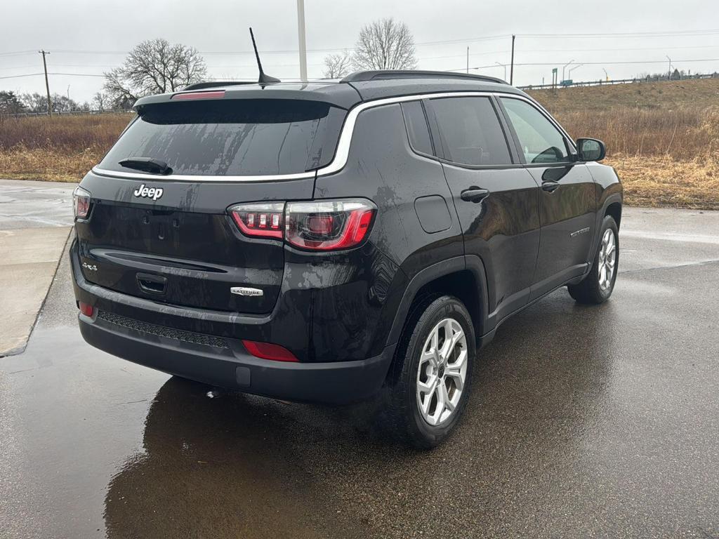 used 2025 Jeep Compass car, priced at $21,987