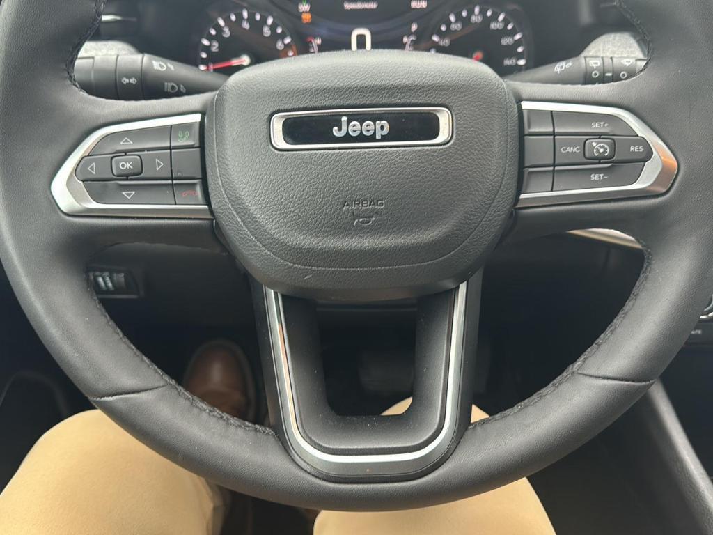 used 2025 Jeep Compass car, priced at $21,987