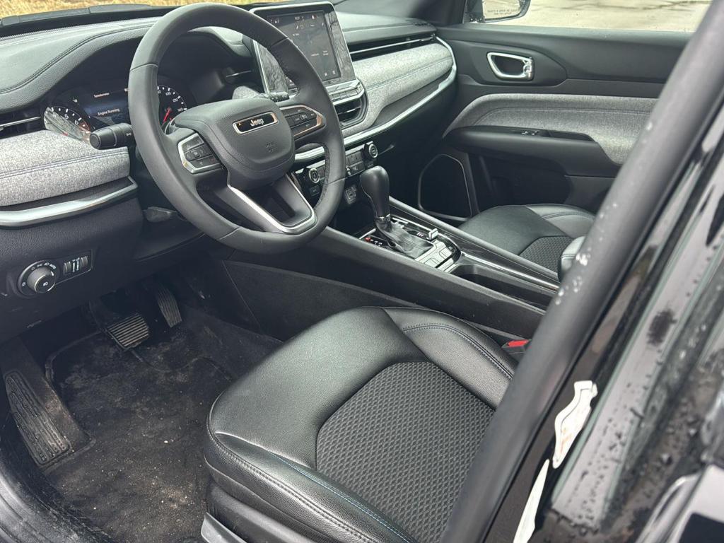 used 2025 Jeep Compass car, priced at $21,987