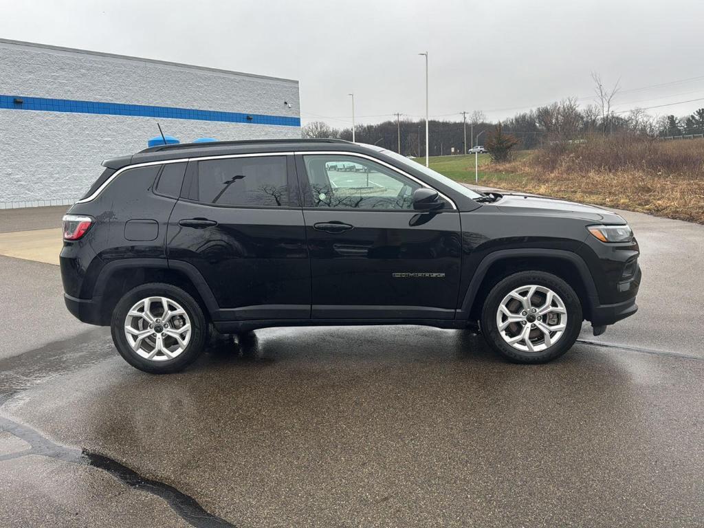 used 2025 Jeep Compass car, priced at $21,987