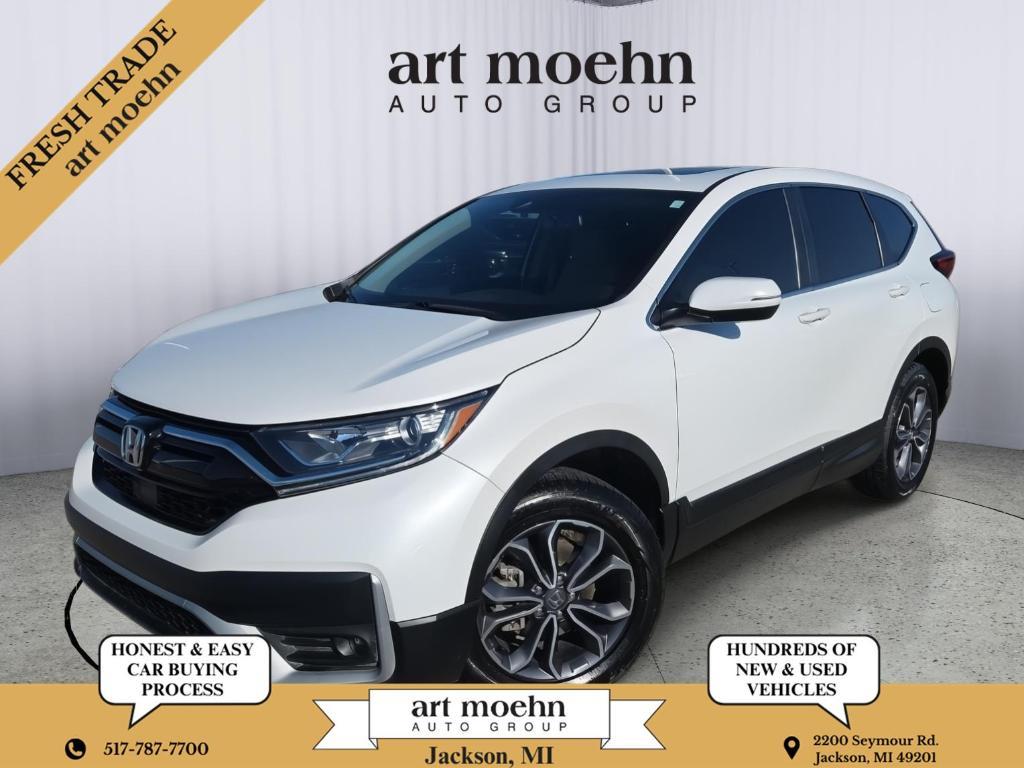 used 2022 Honda CR-V car, priced at $28,989
