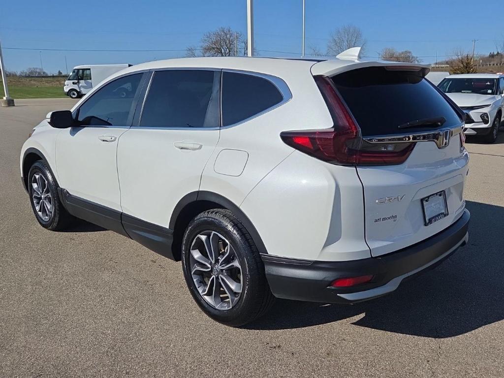 used 2022 Honda CR-V car, priced at $28,489