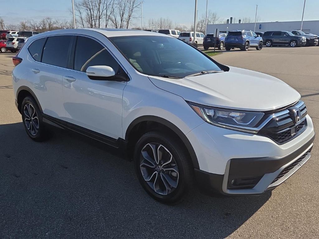 used 2022 Honda CR-V car, priced at $28,489