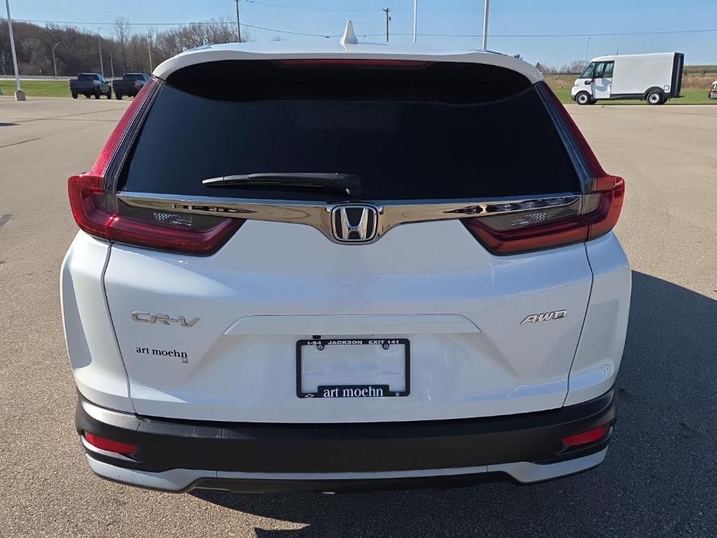 used 2022 Honda CR-V car, priced at $28,489