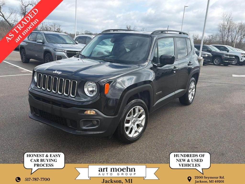 used 2016 Jeep Renegade car, priced at $9,194