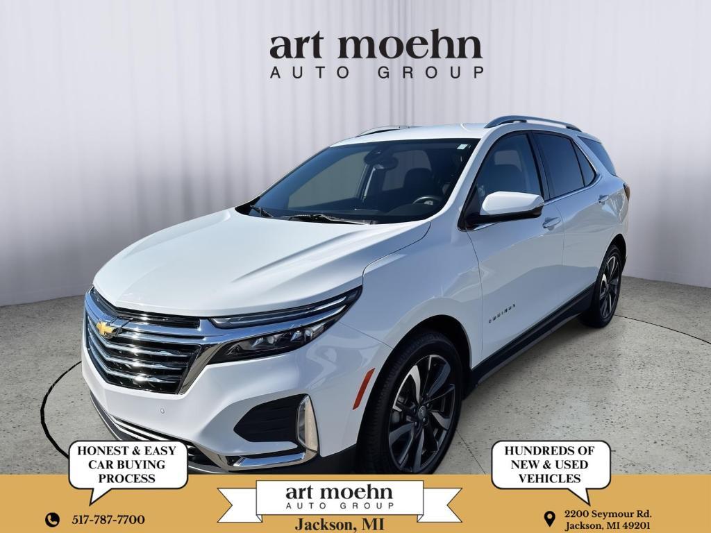 used 2022 Chevrolet Equinox car, priced at $18,489