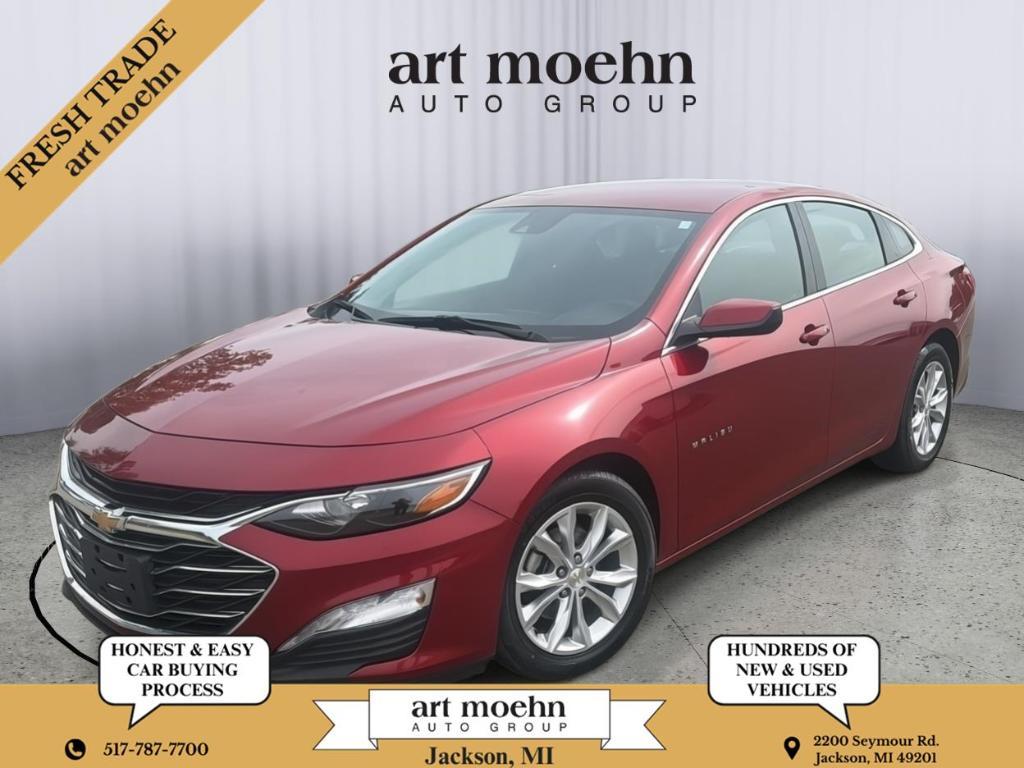 used 2023 Chevrolet Malibu car, priced at $17,989
