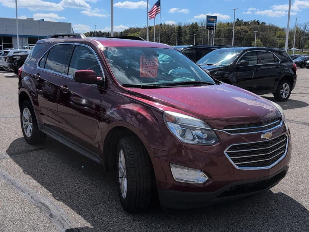 used 2017 Chevrolet Equinox car, priced at $4,989