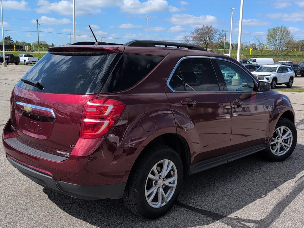 used 2017 Chevrolet Equinox car, priced at $4,989