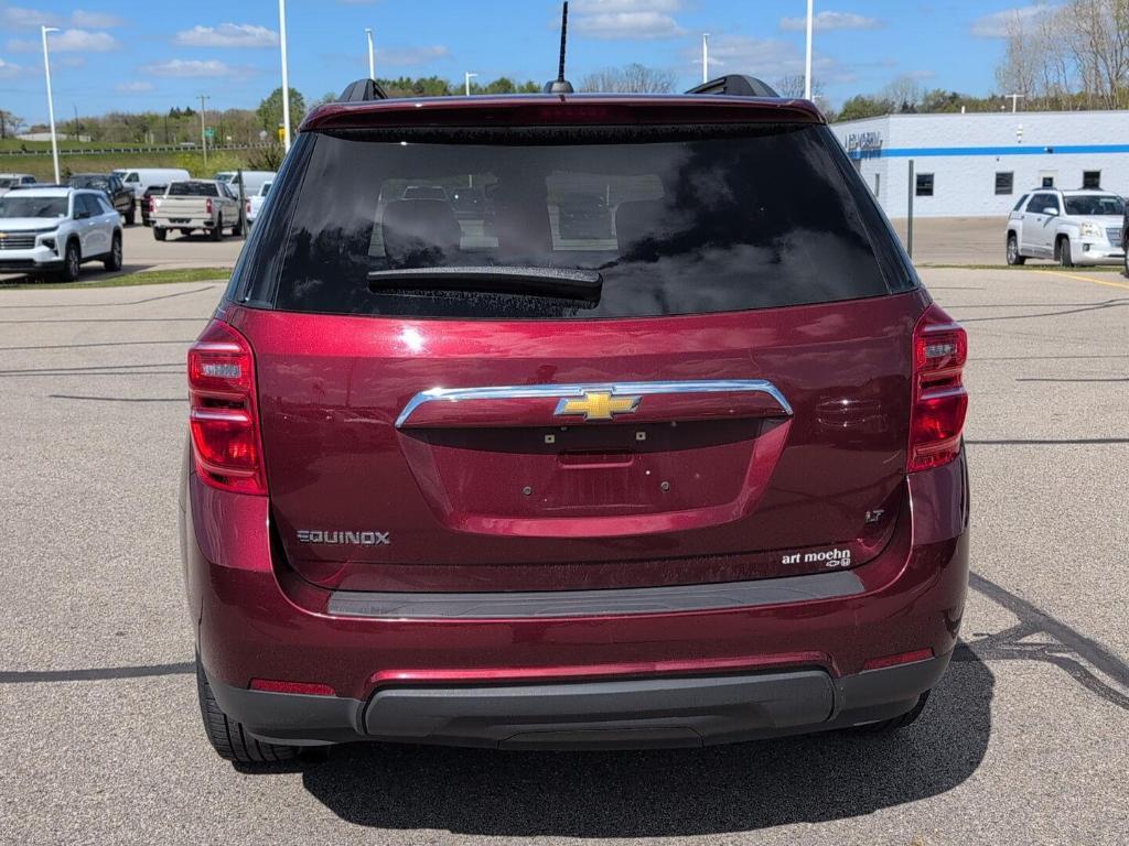 used 2017 Chevrolet Equinox car, priced at $4,989