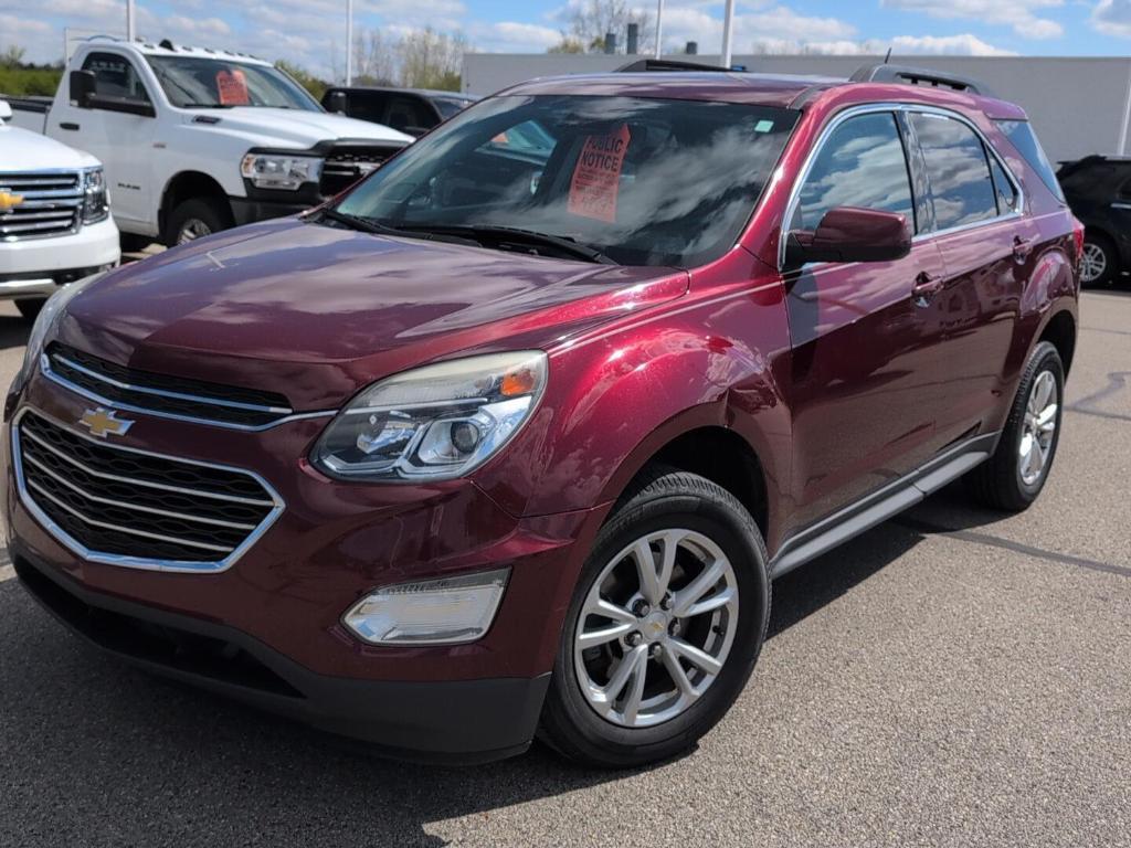 used 2017 Chevrolet Equinox car, priced at $4,989