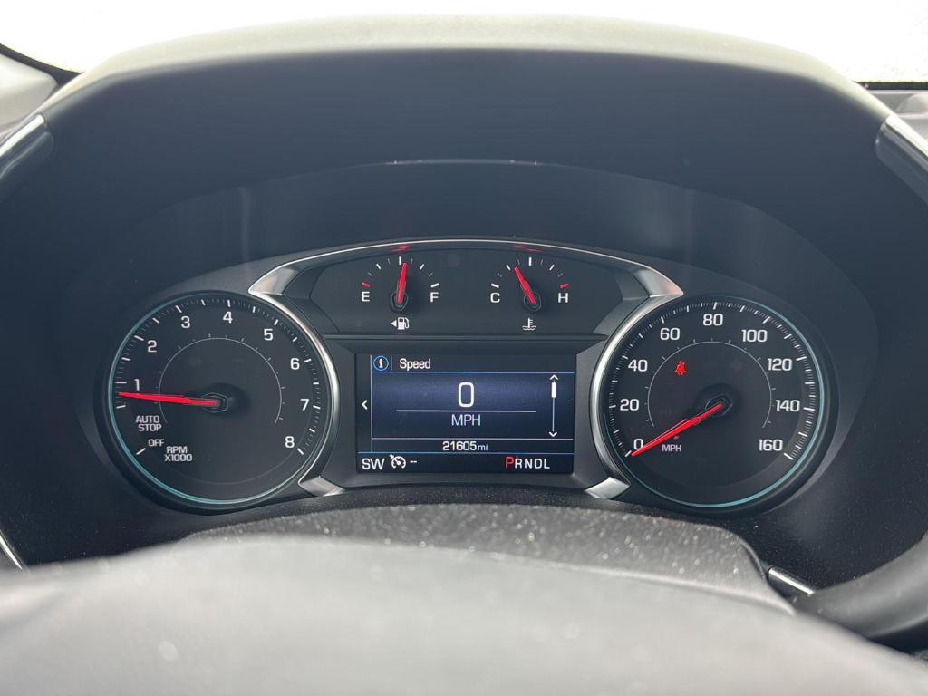 used 2023 Chevrolet Equinox car, priced at $24,497