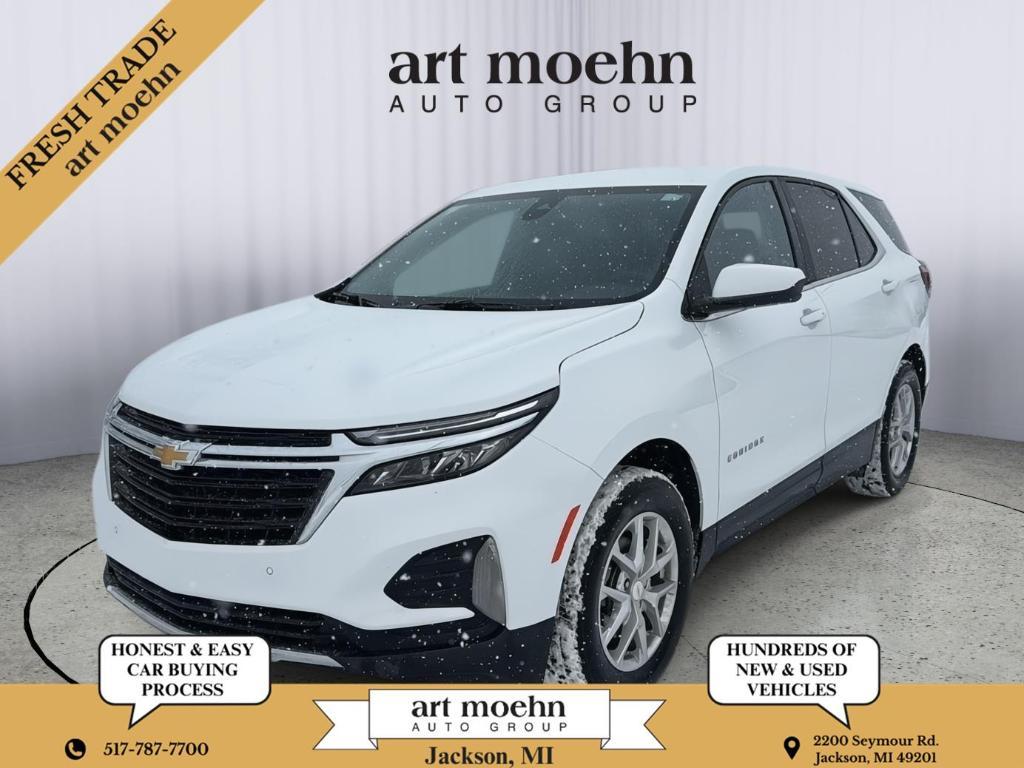 used 2023 Chevrolet Equinox car, priced at $24,497
