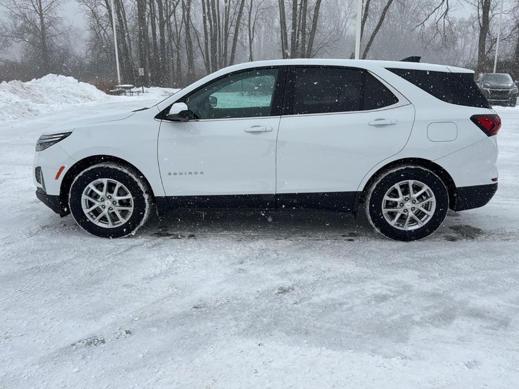 used 2023 Chevrolet Equinox car, priced at $24,497