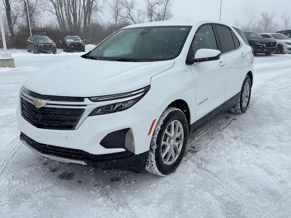 used 2023 Chevrolet Equinox car, priced at $24,497
