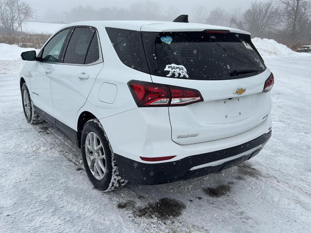 used 2023 Chevrolet Equinox car, priced at $24,497