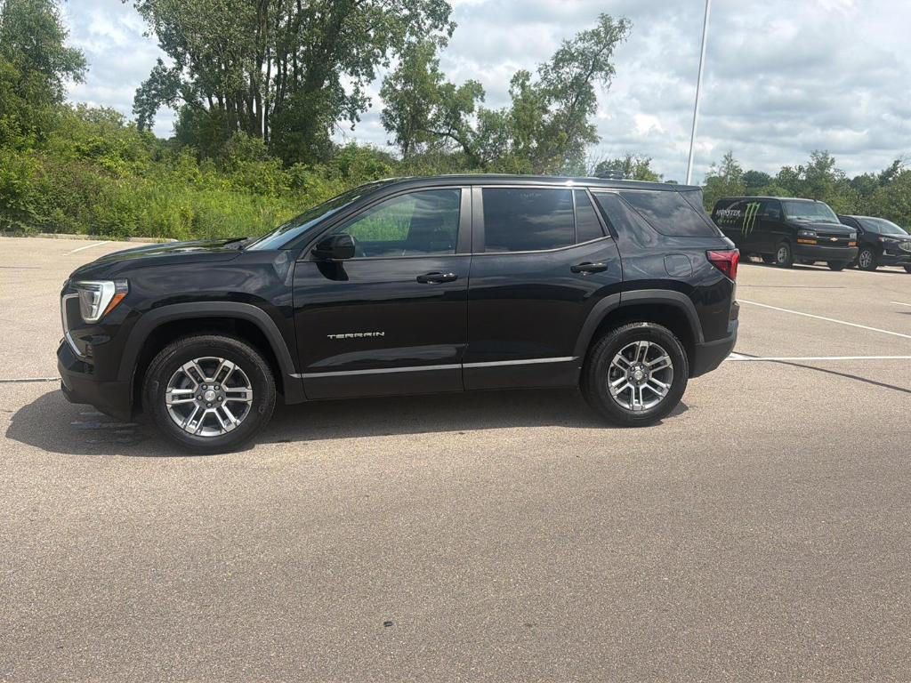 used 2025 GMC Terrain car, priced at $26,975