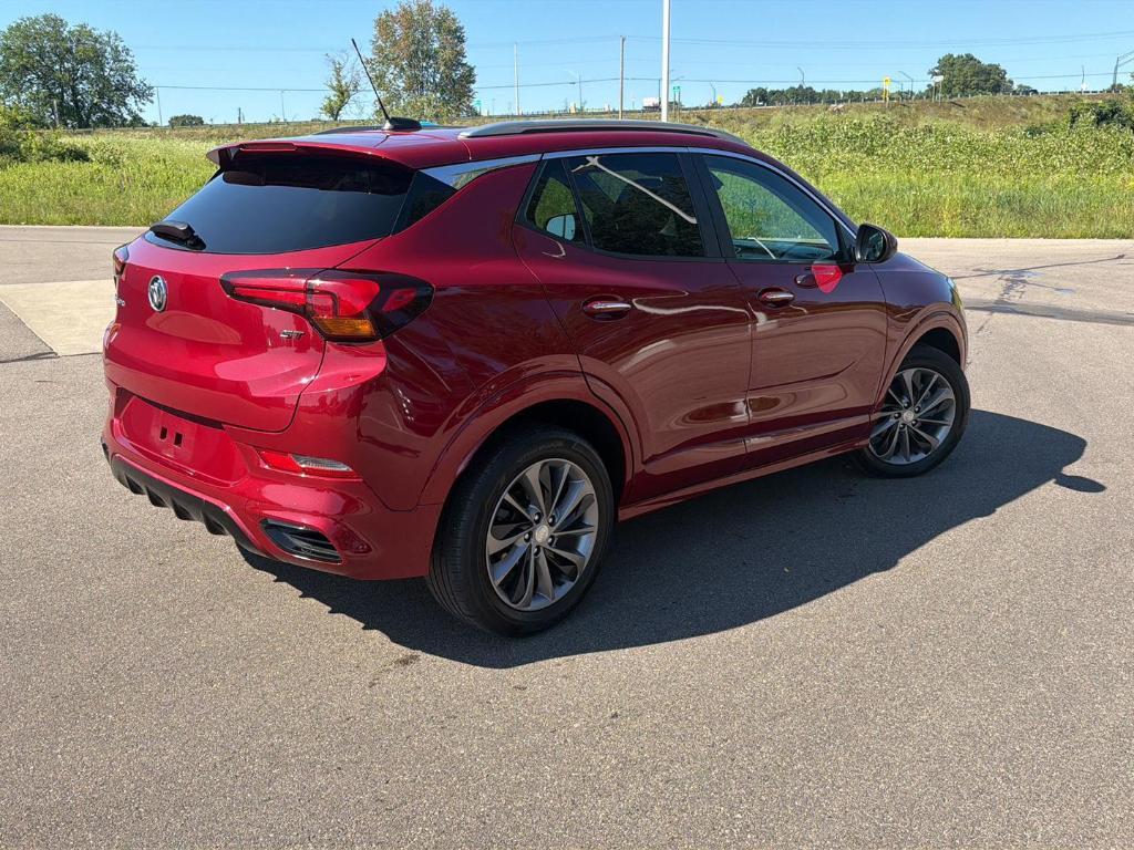 used 2021 Buick Encore GX car, priced at $19,989