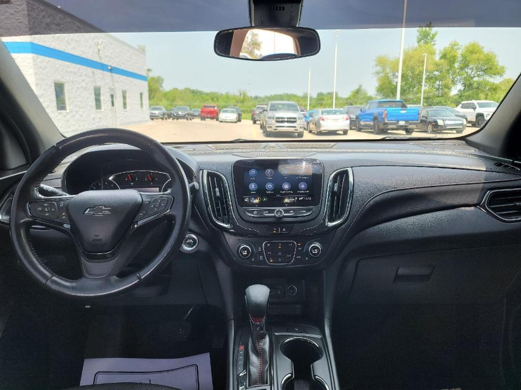 used 2022 Chevrolet Equinox car, priced at $21,489