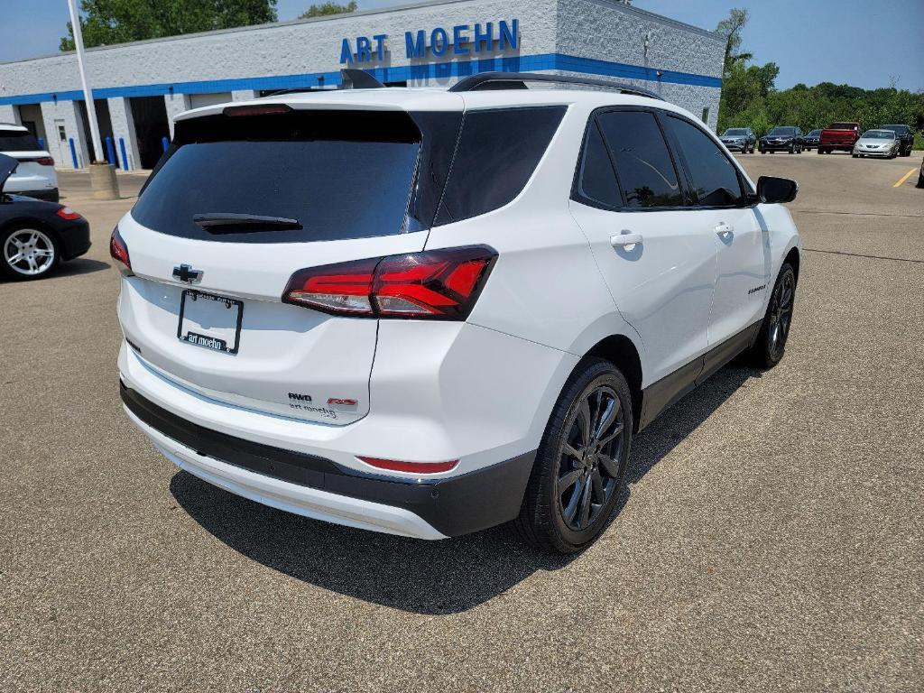 used 2022 Chevrolet Equinox car, priced at $21,489