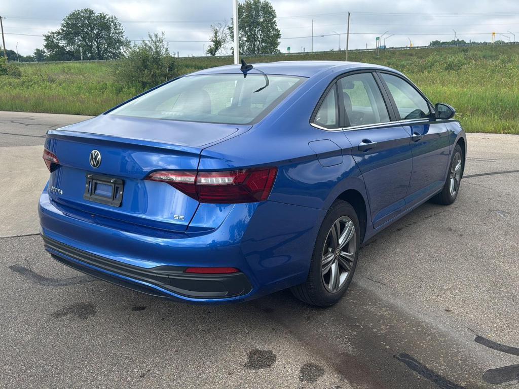used 2024 Volkswagen Jetta car, priced at $20,387