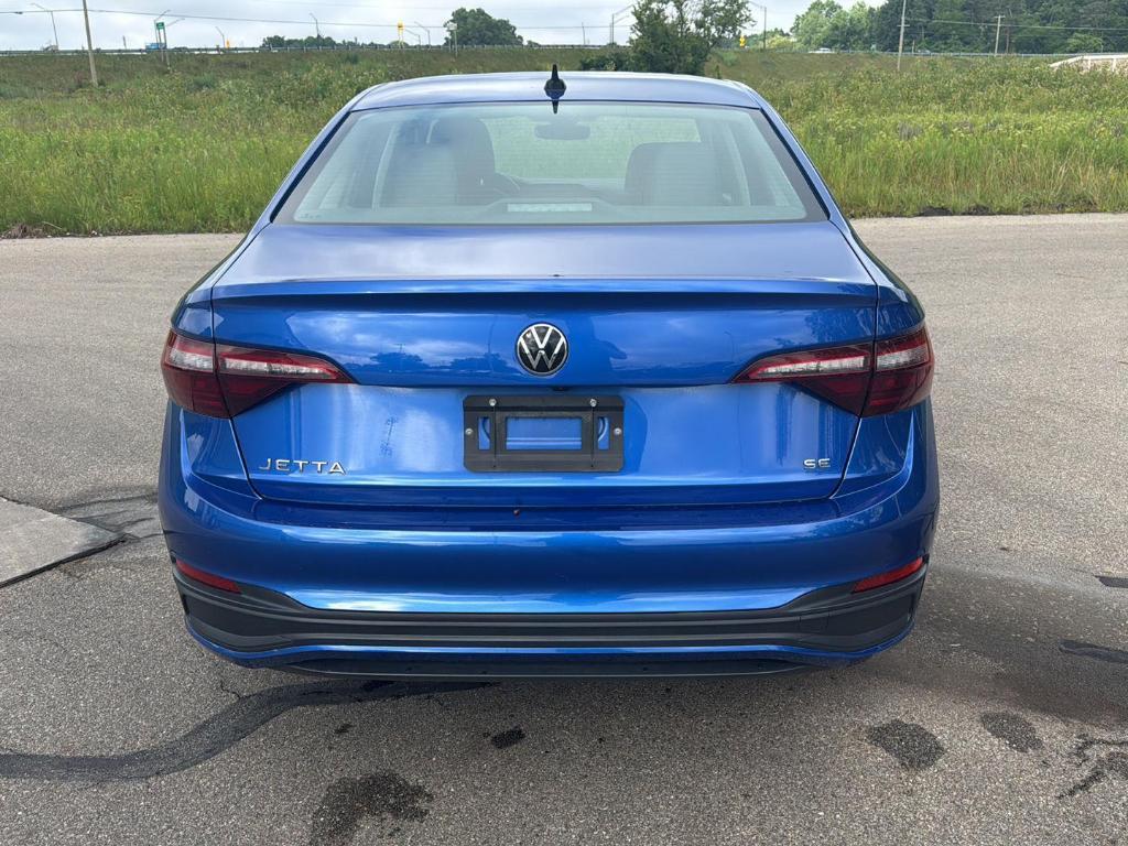 used 2024 Volkswagen Jetta car, priced at $20,387