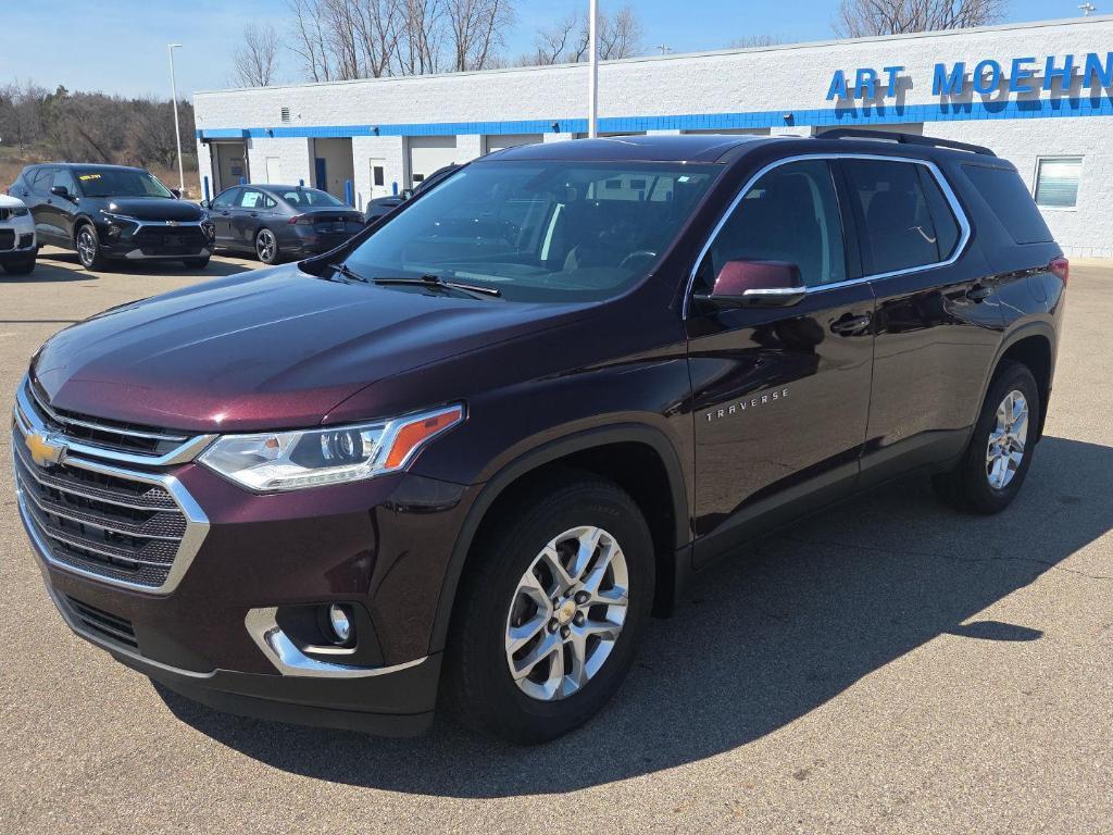 used 2019 Chevrolet Traverse car, priced at $20,717