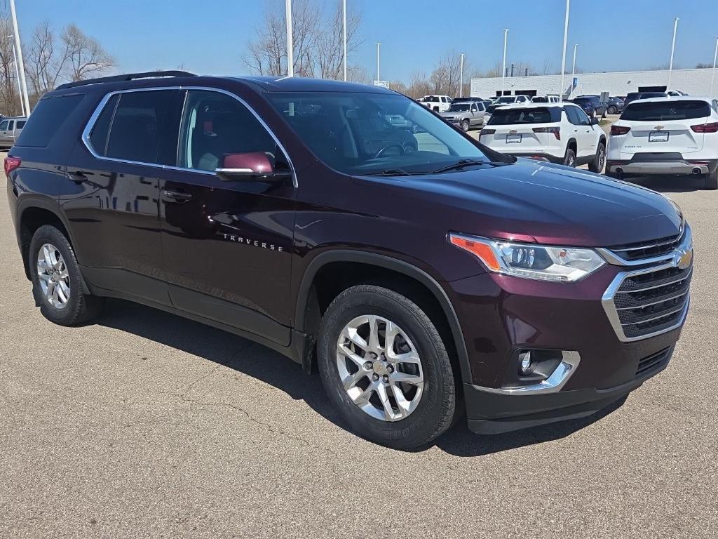 used 2019 Chevrolet Traverse car, priced at $20,717