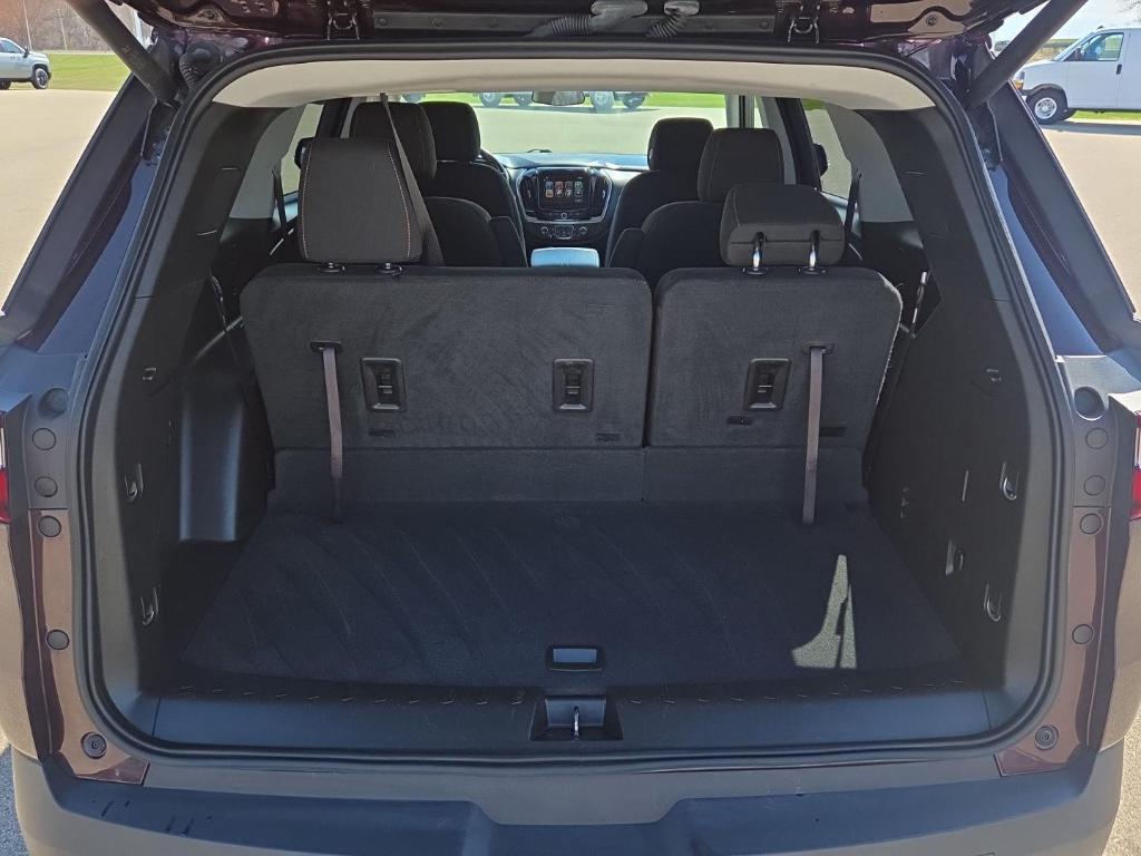 used 2019 Chevrolet Traverse car, priced at $20,717