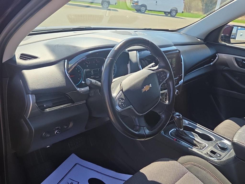 used 2019 Chevrolet Traverse car, priced at $20,717