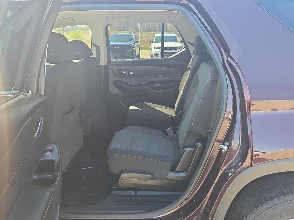 used 2019 Chevrolet Traverse car, priced at $20,717