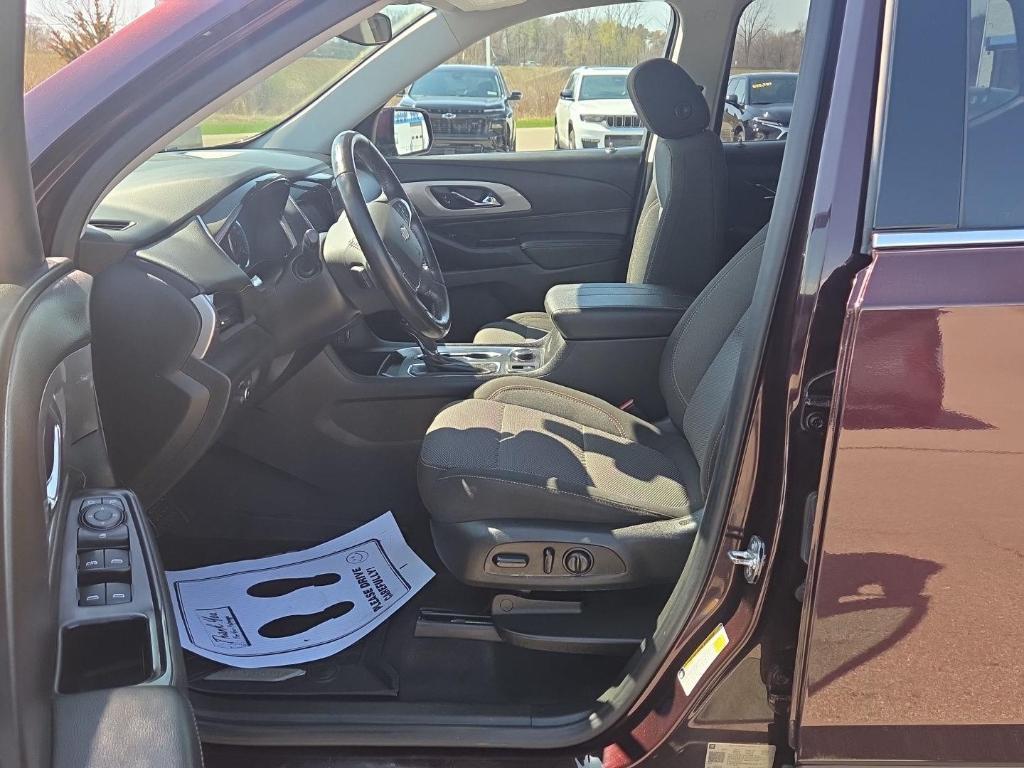 used 2019 Chevrolet Traverse car, priced at $20,717