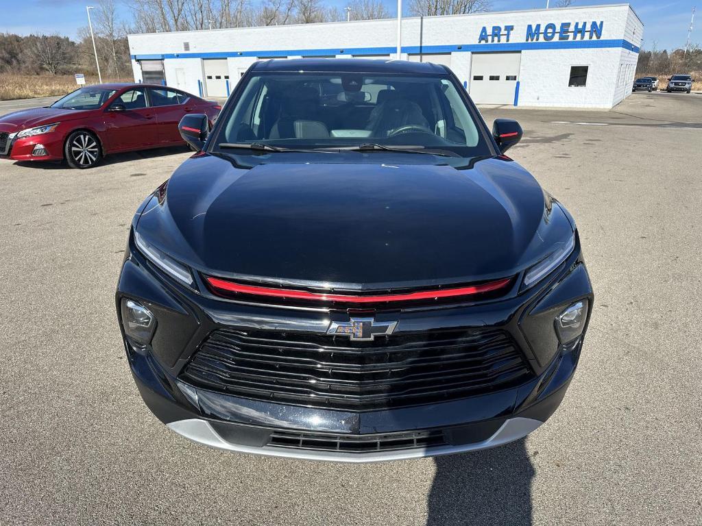 used 2023 Chevrolet Blazer car, priced at $26,485