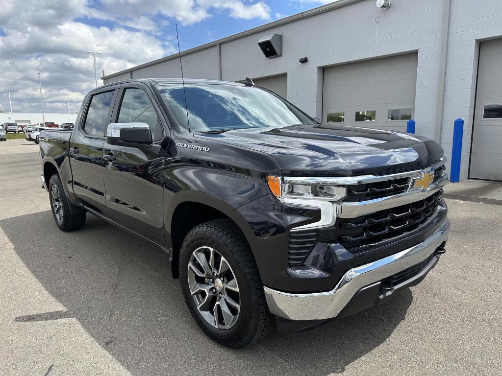 used 2024 Chevrolet Silverado 1500 car, priced at $38,777