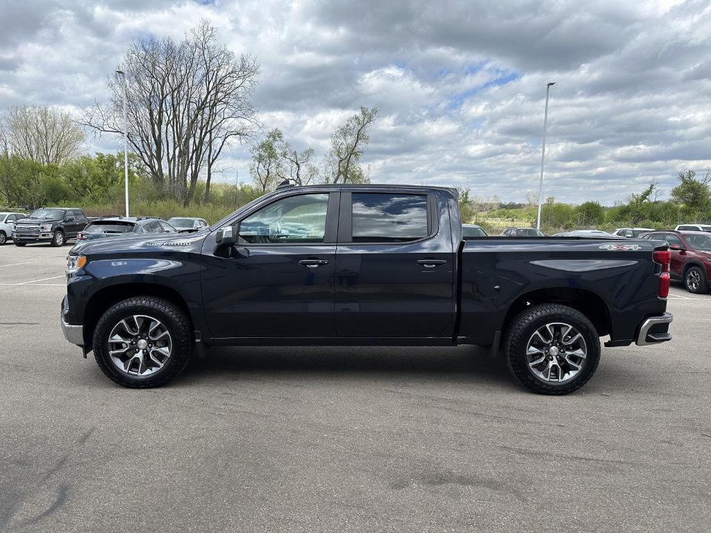 used 2024 Chevrolet Silverado 1500 car, priced at $38,777