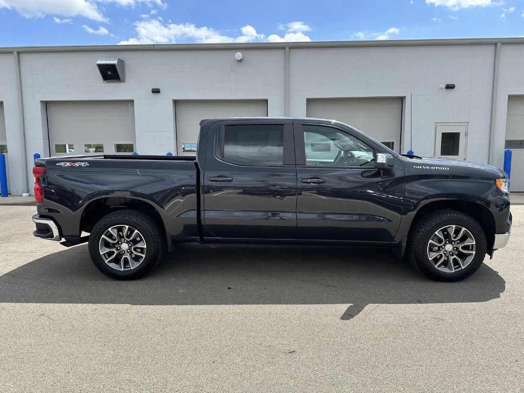 used 2024 Chevrolet Silverado 1500 car, priced at $38,777