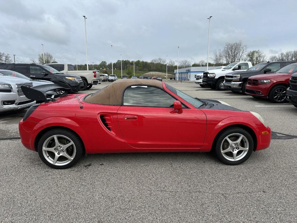 used 2004 Toyota MR2 car, priced at $9,989