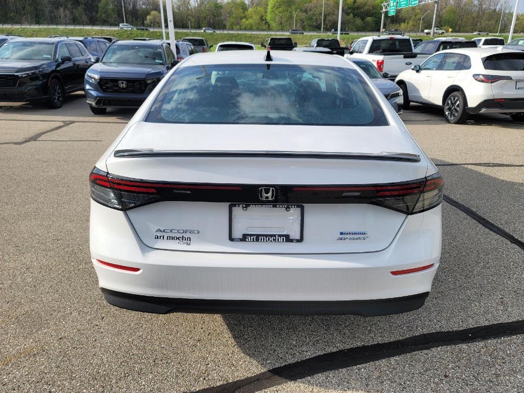 new 2025 Honda Accord Hybrid car, priced at $35,304