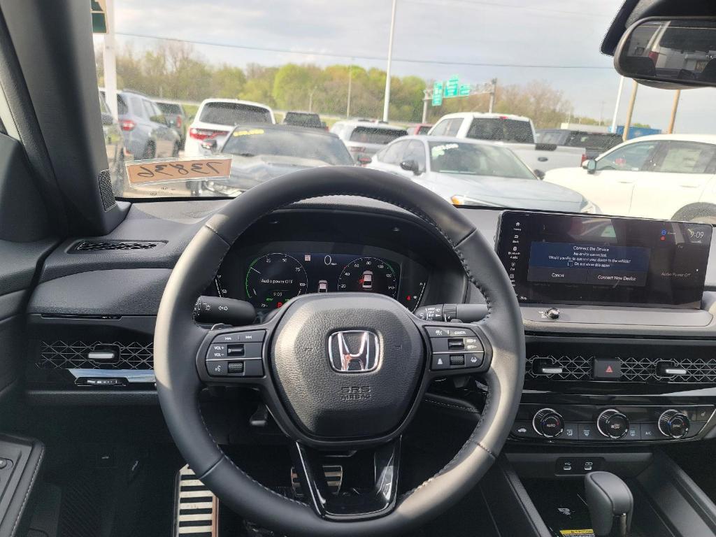 new 2025 Honda Accord Hybrid car, priced at $35,304