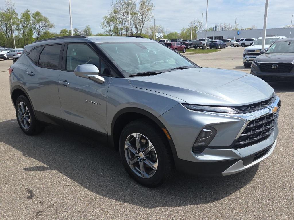 used 2024 Chevrolet Blazer car, priced at $26,969
